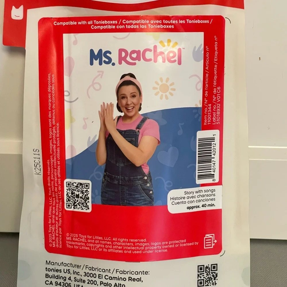 Tonies ms rachel